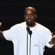 Kanye West at the 2016 MTV Video Music Awards in August
JEWEL SAMAD/AFP/Getty Images